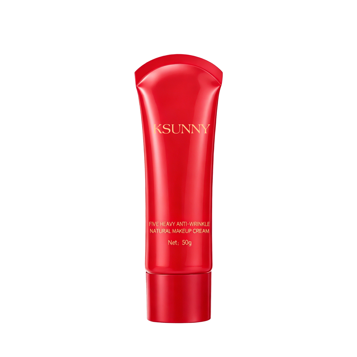 KSUNNY Five Heavy Anti-Wrinkle Natural Makeup Cream 50g - Instant Tone-Up & Firming Base
