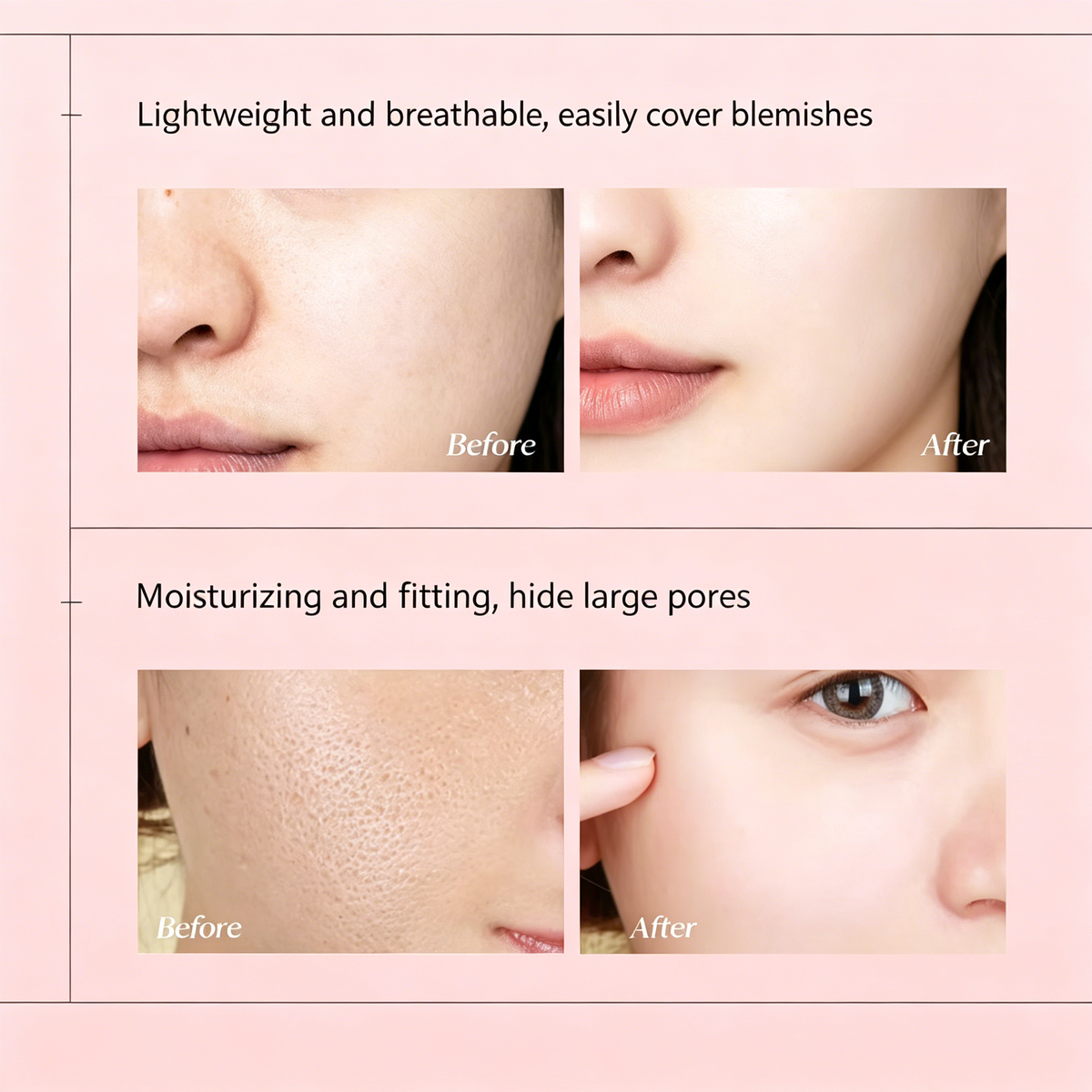 KSUNNY Five Heavy Anti-Wrinkle Natural Makeup Cream 50g - Instant Tone-Up & Firming Base