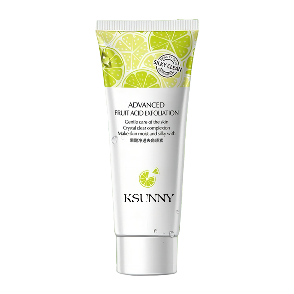 KSUNNY Advanced Fruit Acid Exfoliating Gel - Gentle Silky Cleansing & Pore Refining