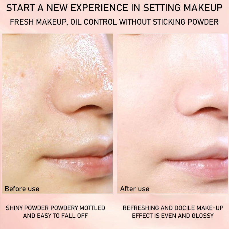 KSUNNY Starlight Gauze Setting Spray - Long-Lasting Hydrating Mist & Shimmer Glow